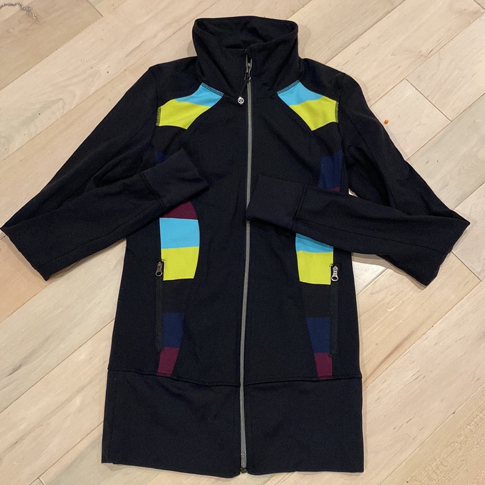 Lululemon Soft Stretch Zip Jacket - image 2